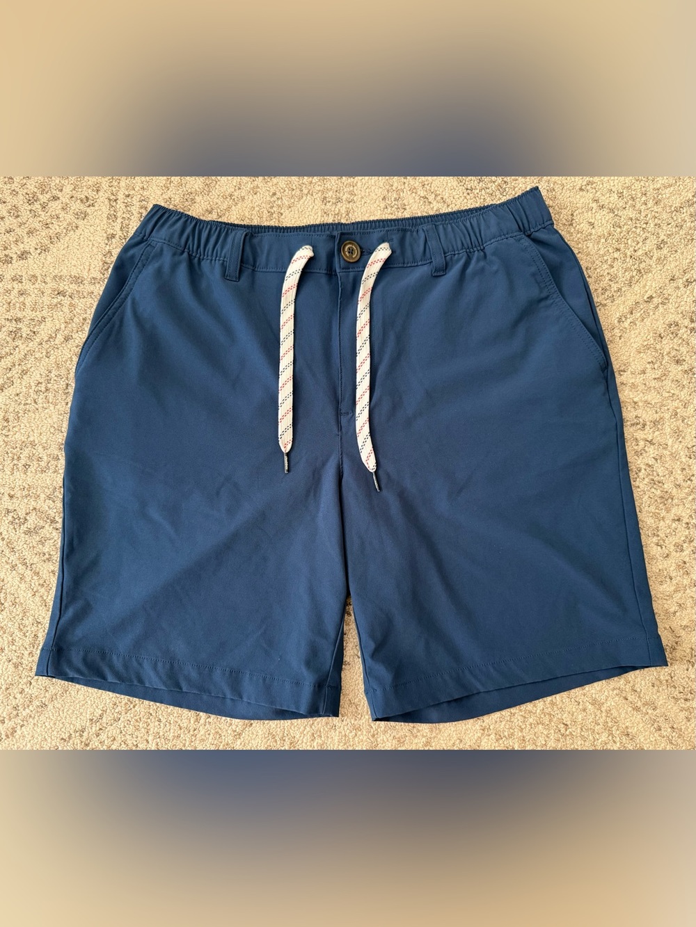 Chubbies Everywhere Shorts Men’s 8” Inseam Blue Sz Large - Picture 2 of 7